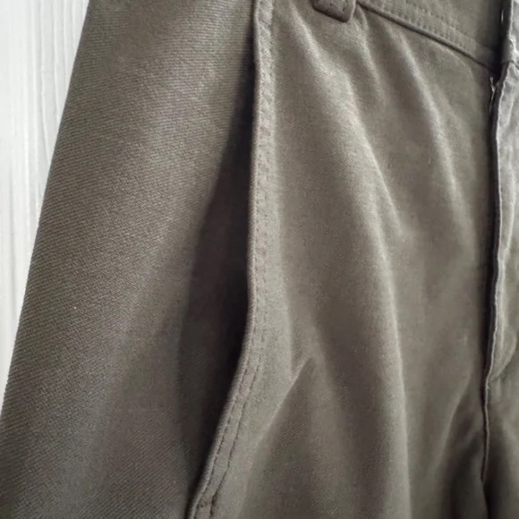 NWT Uniqlo Olive Jersey Barrel Pants size S (Japan) - Picture 2 of 6